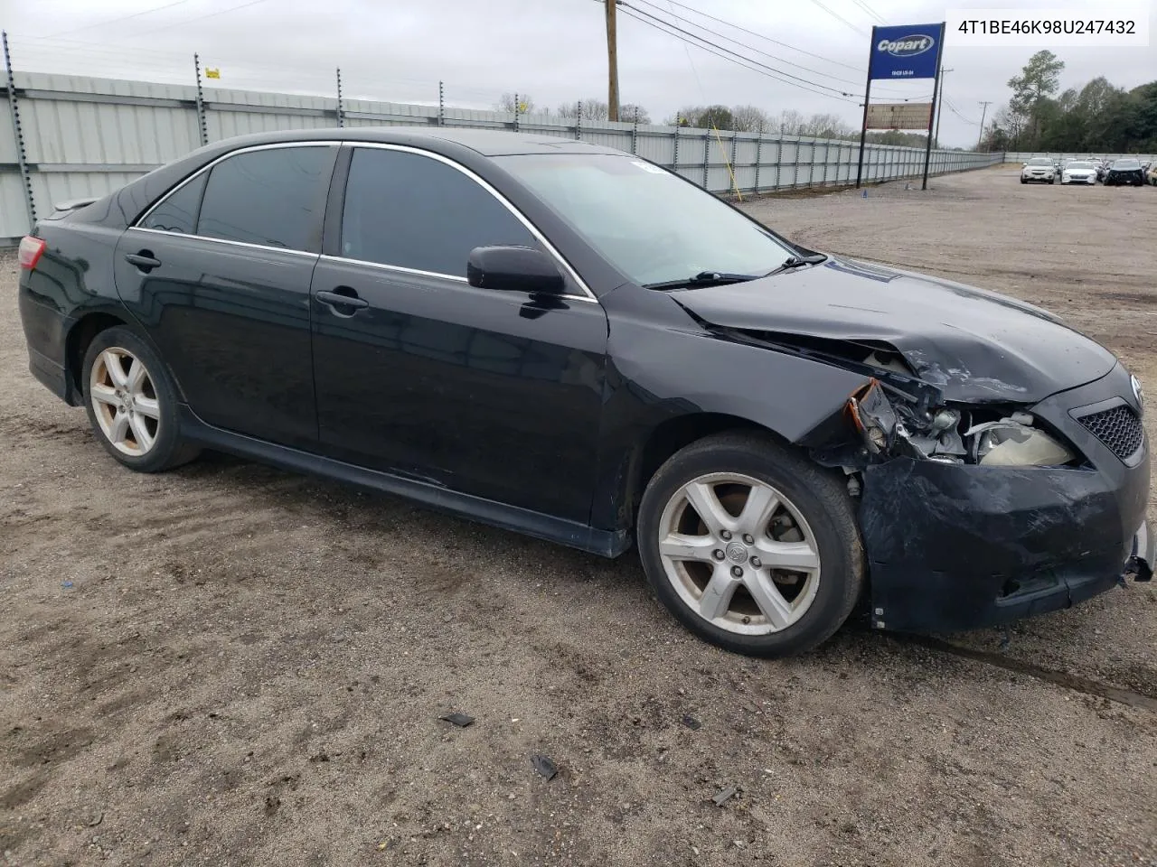 2008 Toyota Camry Ce VIN: 4T1BE46K98U247432 Lot: 41389834