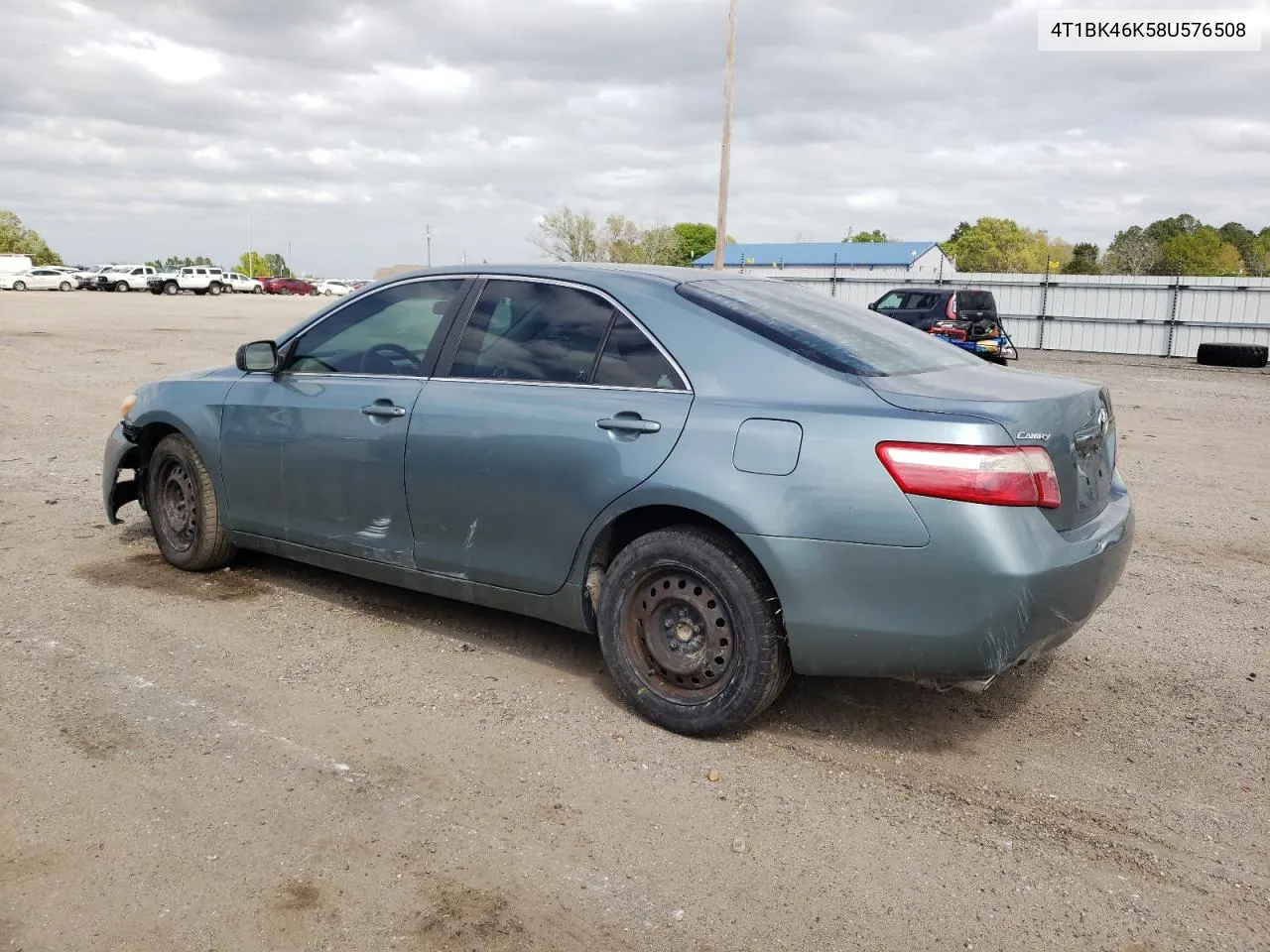 2008 Toyota Camry Le VIN: 4T1BK46K58U576508 Lot: 47917234