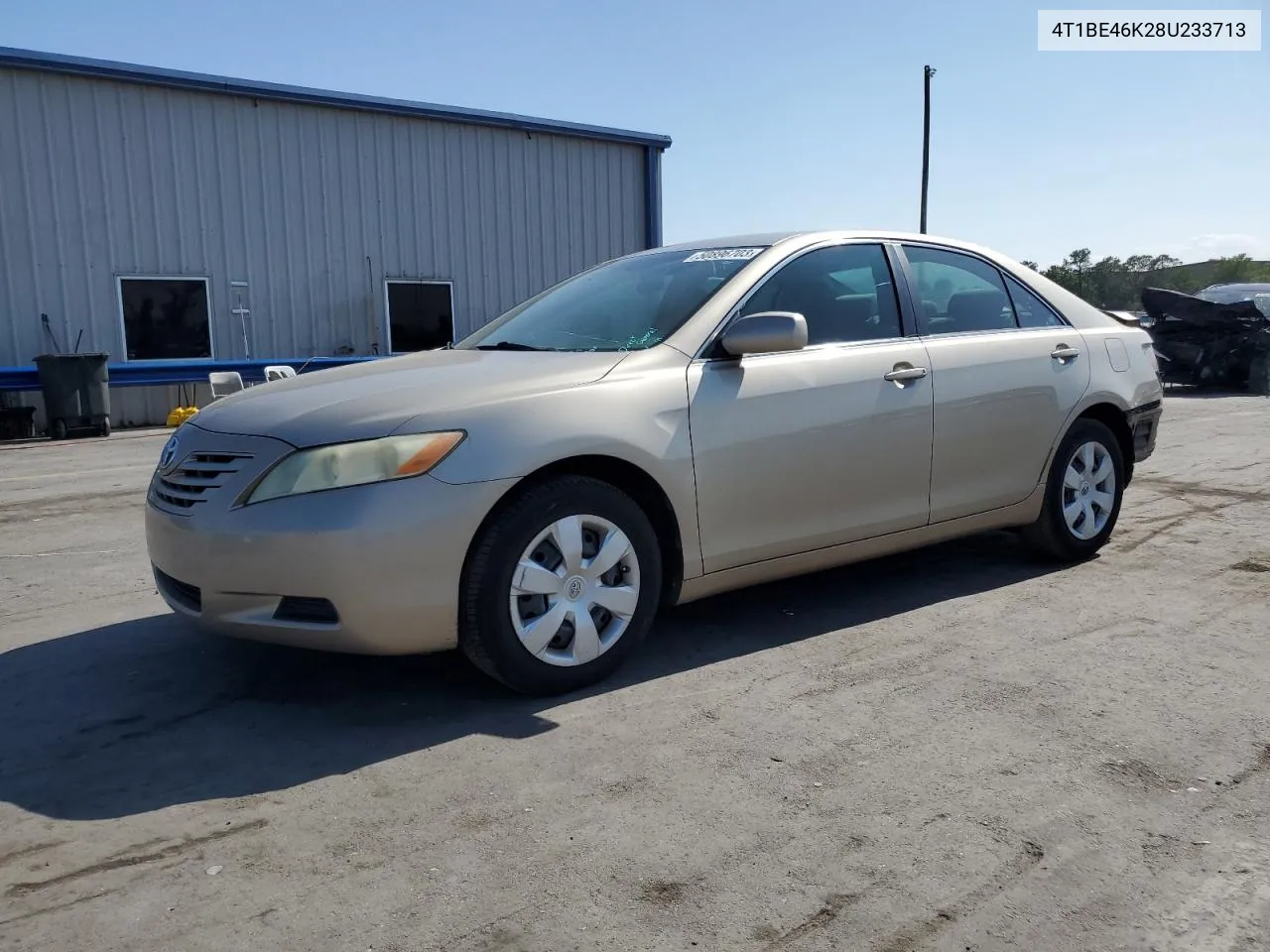 2008 Toyota Camry Ce VIN: 4T1BE46K28U233713 Lot: 50896703