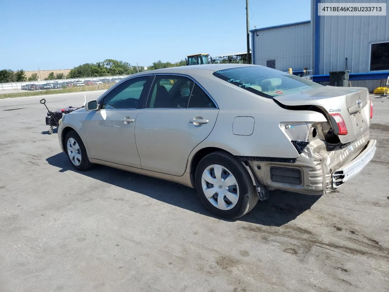 2008 Toyota Camry Ce VIN: 4T1BE46K28U233713 Lot: 50896703