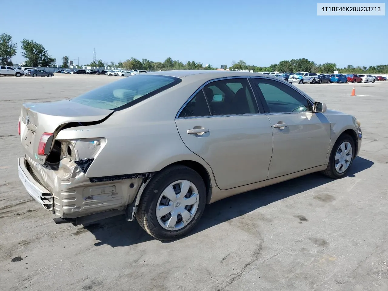 2008 Toyota Camry Ce VIN: 4T1BE46K28U233713 Lot: 50896703