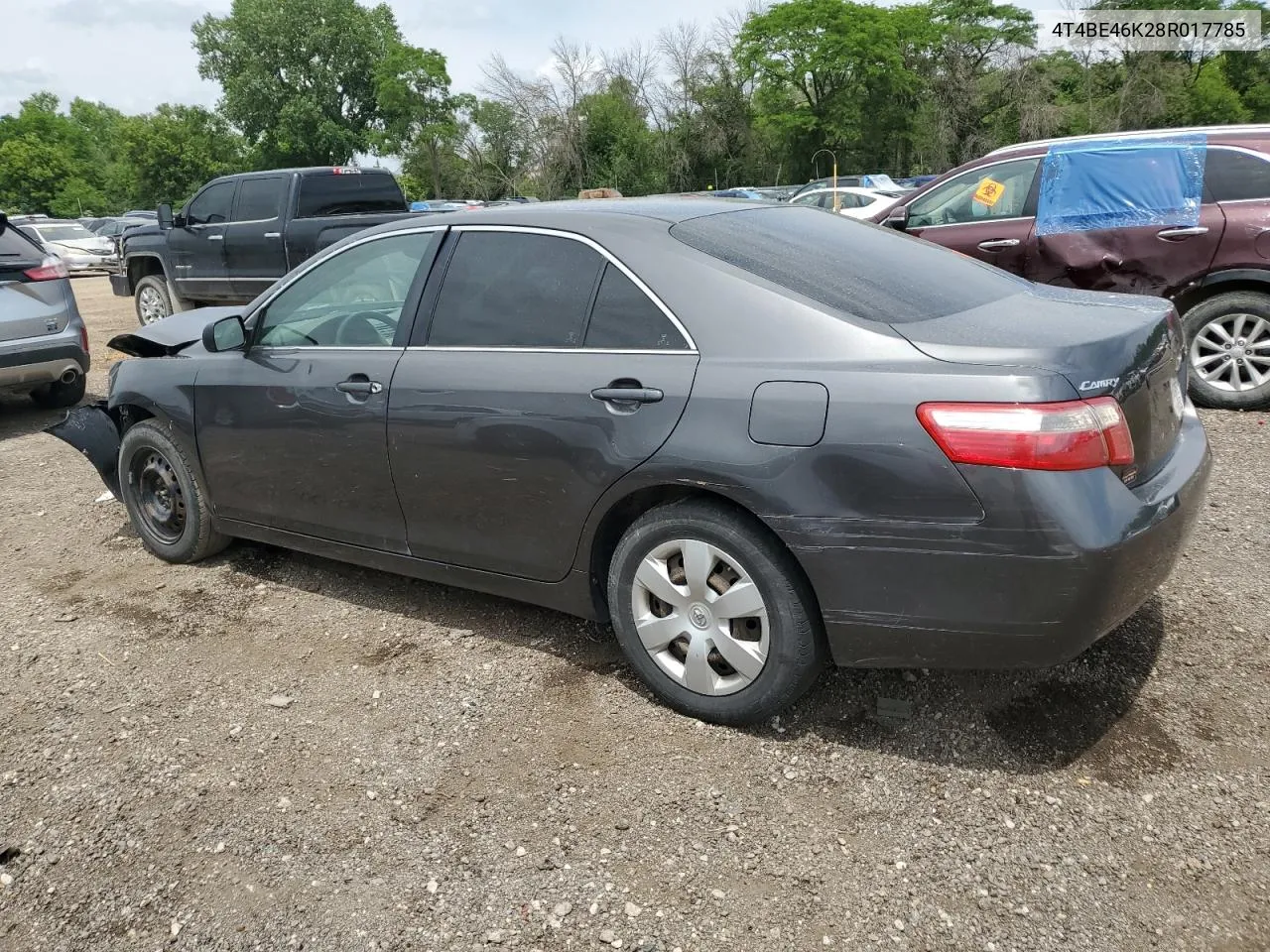 2008 Toyota Camry Ce VIN: 4T4BE46K28R017785 Lot: 51721784