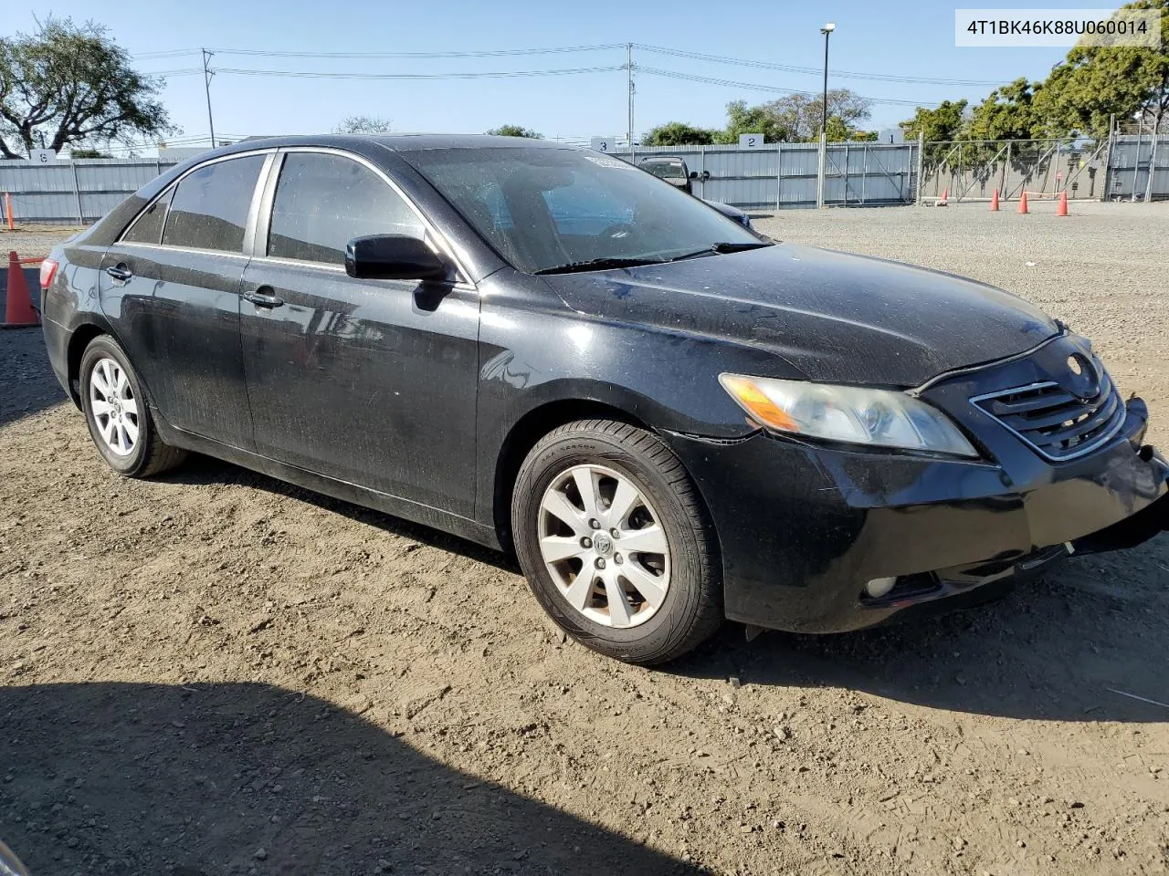 4T1BK46K88U060014 2008 Toyota Camry Le