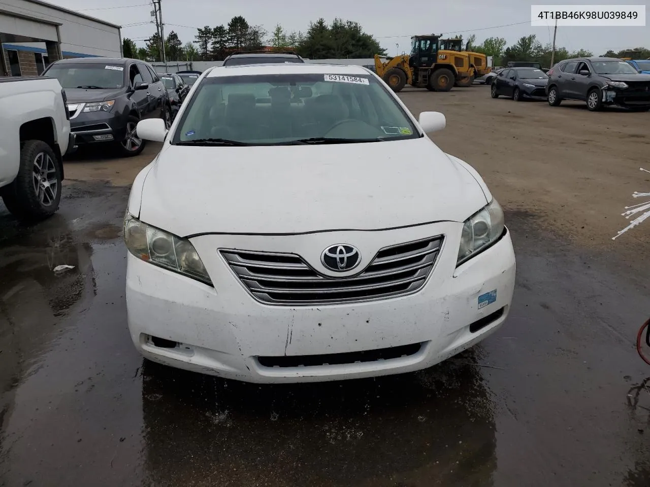 4T1BB46K98U039849 2008 Toyota Camry Hybrid