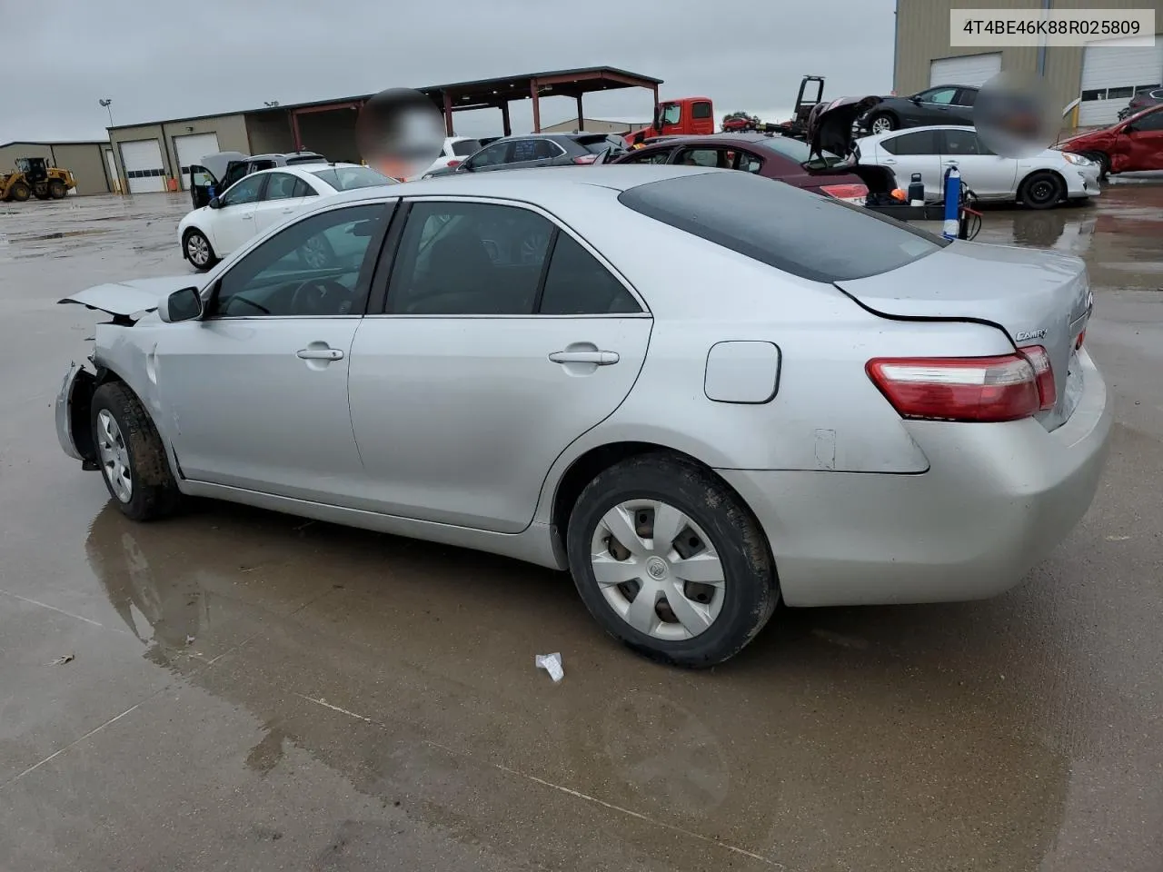 2008 Toyota Camry Ce VIN: 4T4BE46K88R025809 Lot: 57479244