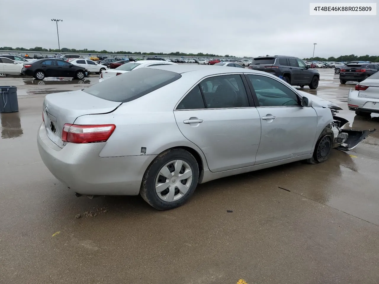 2008 Toyota Camry Ce VIN: 4T4BE46K88R025809 Lot: 57479244