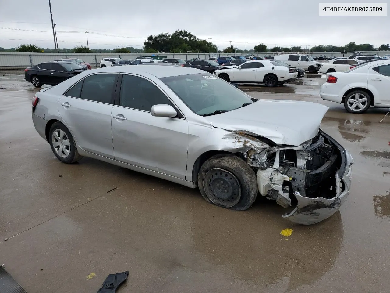 2008 Toyota Camry Ce VIN: 4T4BE46K88R025809 Lot: 57479244