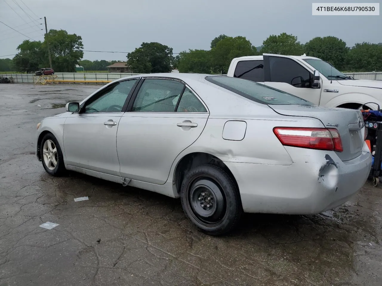 2008 Toyota Camry Ce VIN: 4T1BE46K68U790530 Lot: 58109313