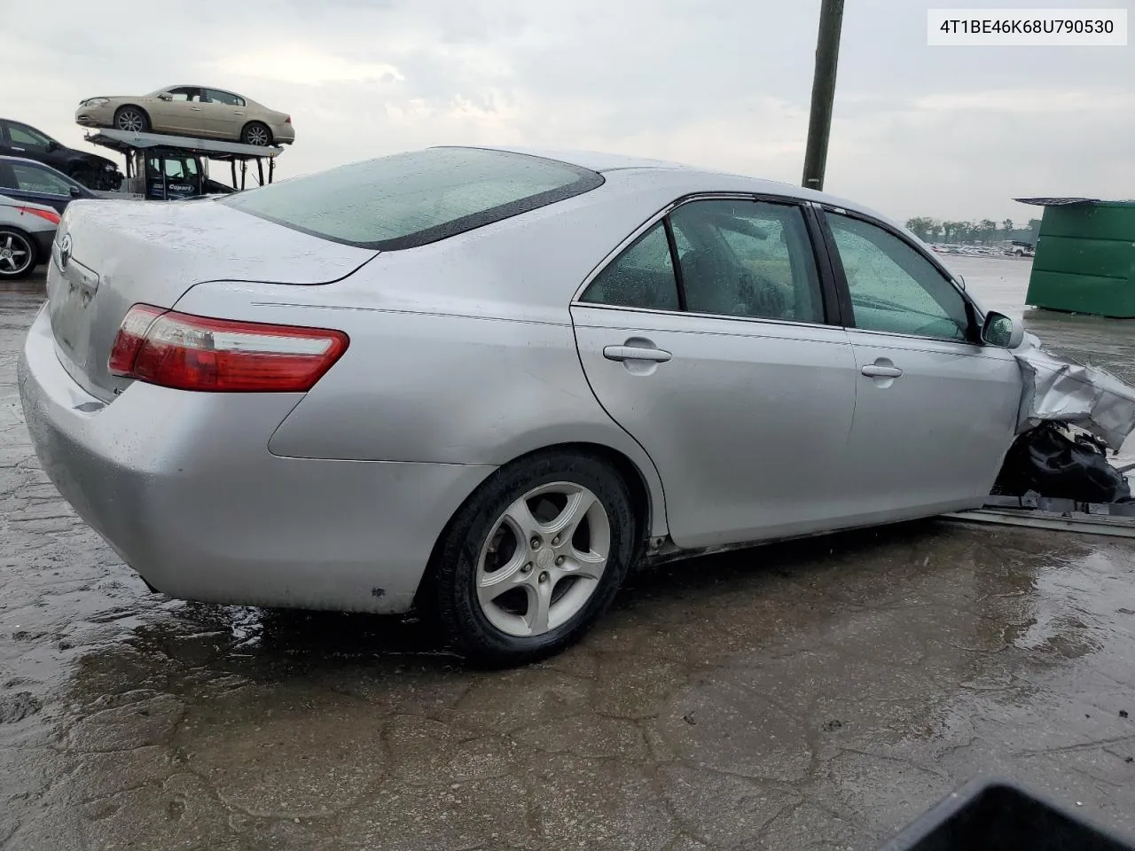 2008 Toyota Camry Ce VIN: 4T1BE46K68U790530 Lot: 58109313