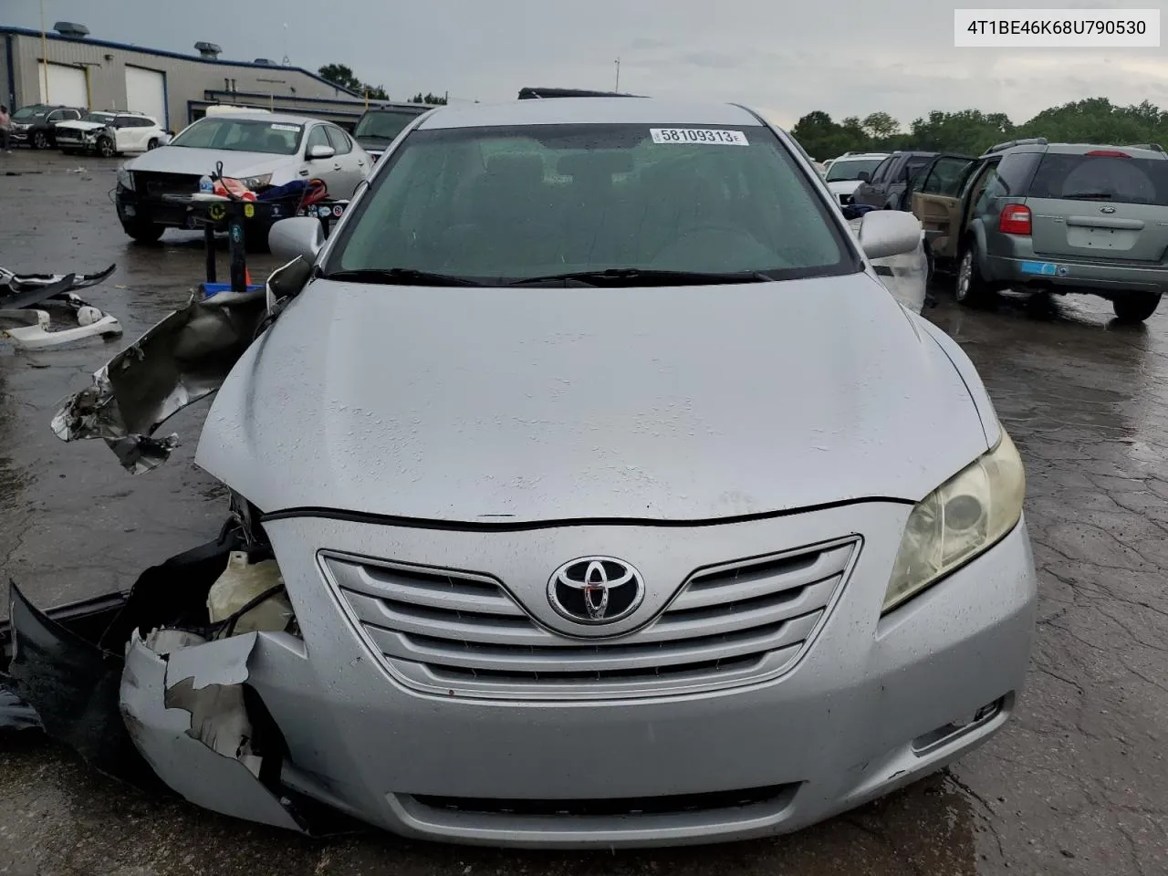 4T1BE46K68U790530 2008 Toyota Camry Ce