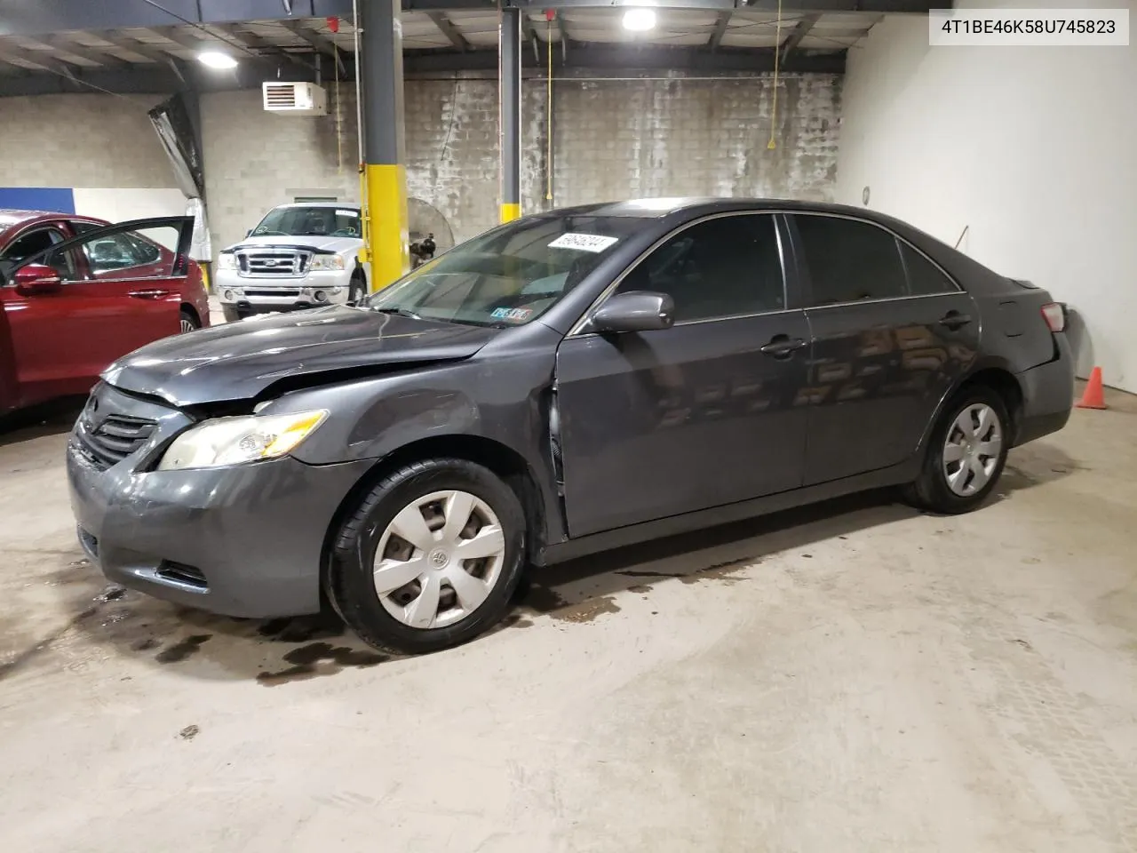 2008 Toyota Camry Ce VIN: 4T1BE46K58U745823 Lot: 59646244