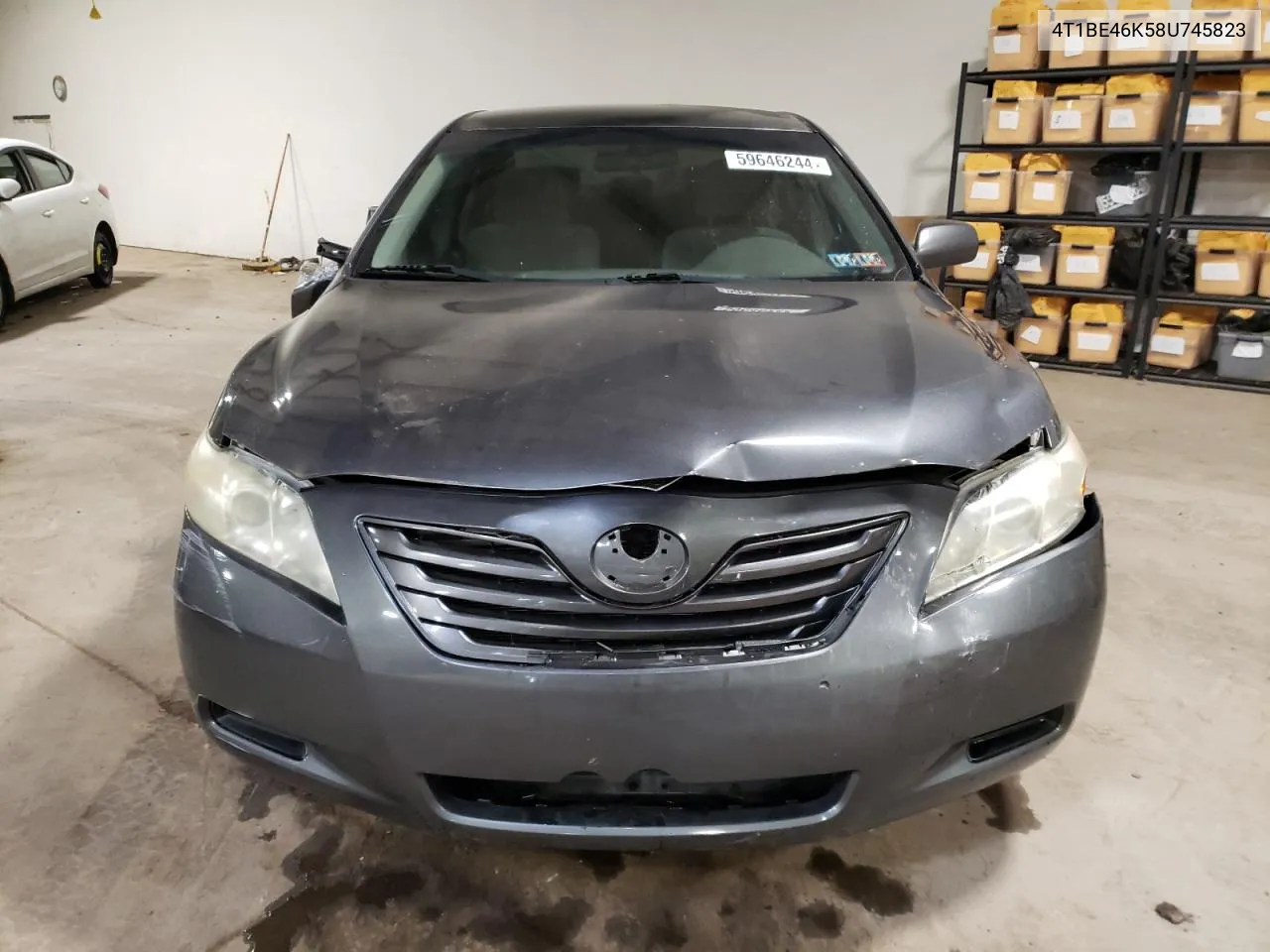 4T1BE46K58U745823 2008 Toyota Camry Ce