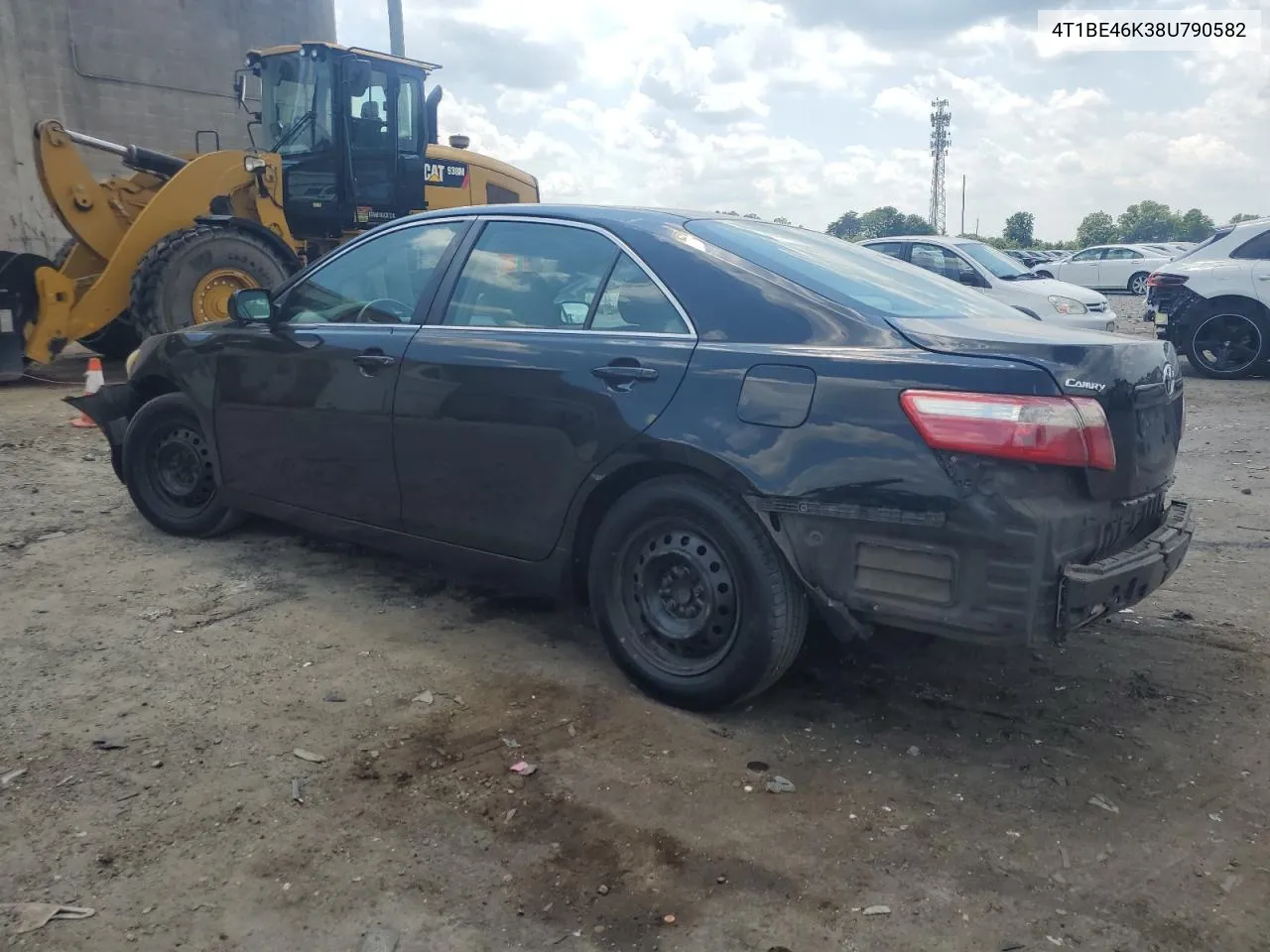 2008 Toyota Camry Ce VIN: 4T1BE46K38U790582 Lot: 59688244