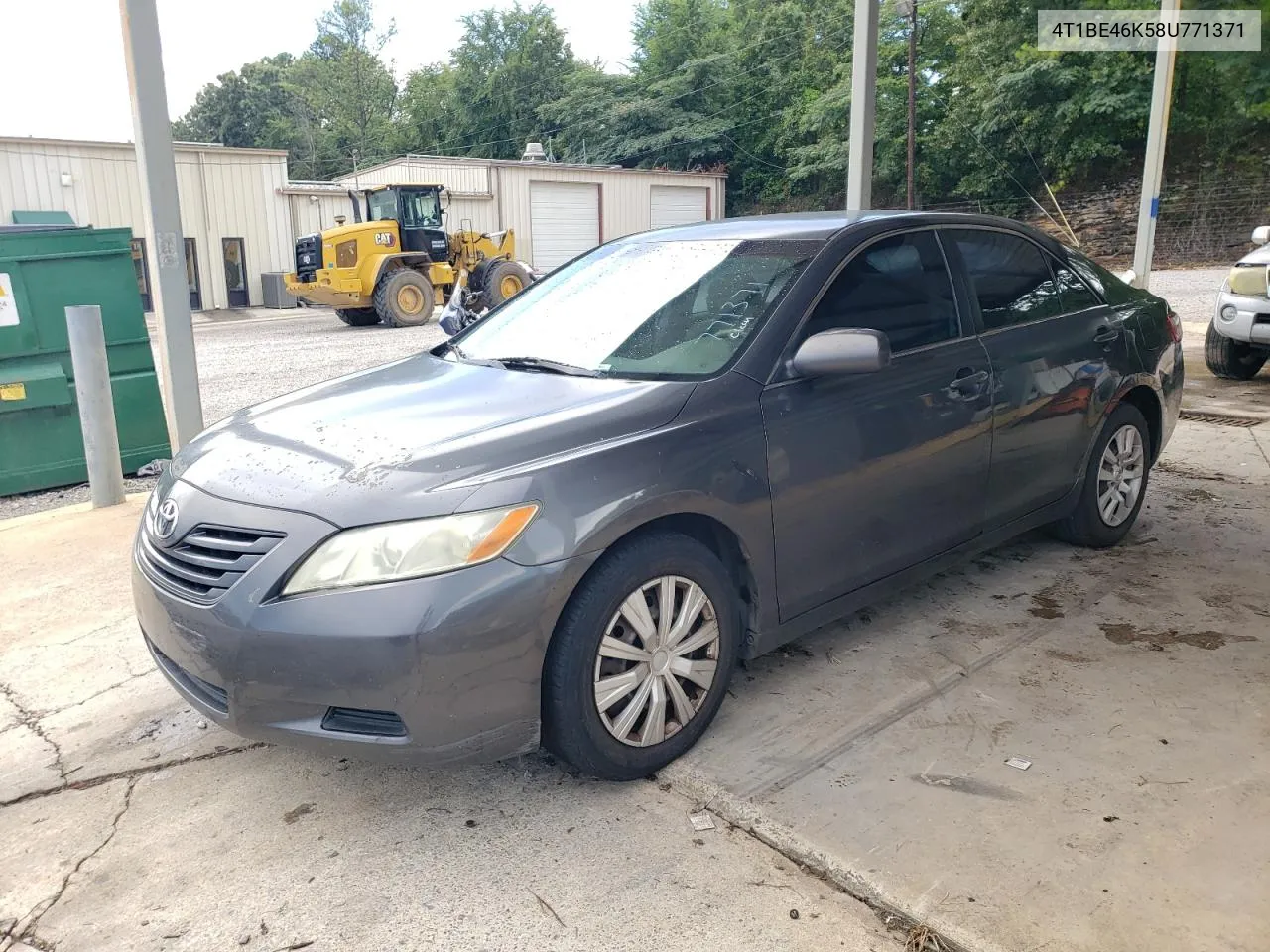 2008 Toyota Camry Ce VIN: 4T1BE46K58U771371 Lot: 60658434