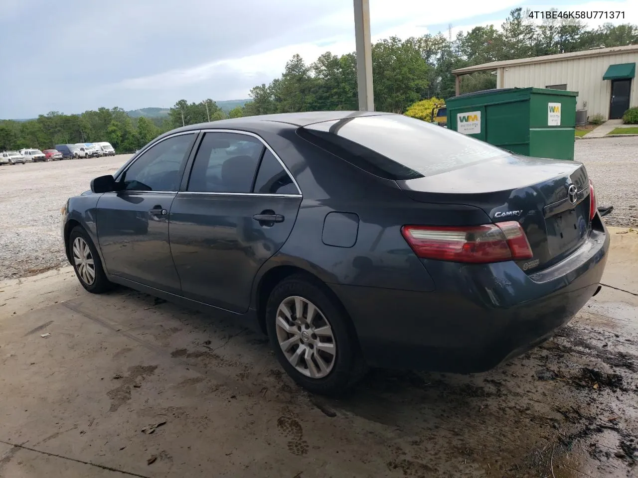 2008 Toyota Camry Ce VIN: 4T1BE46K58U771371 Lot: 60658434