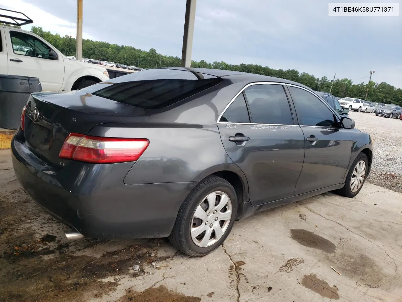 2008 Toyota Camry Ce VIN: 4T1BE46K58U771371 Lot: 60658434