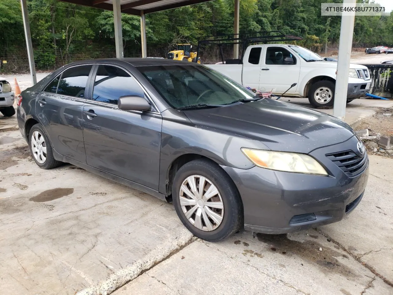 2008 Toyota Camry Ce VIN: 4T1BE46K58U771371 Lot: 60658434