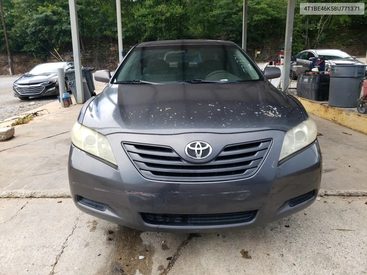 2008 Toyota Camry Ce VIN: 4T1BE46K58U771371 Lot: 60658434