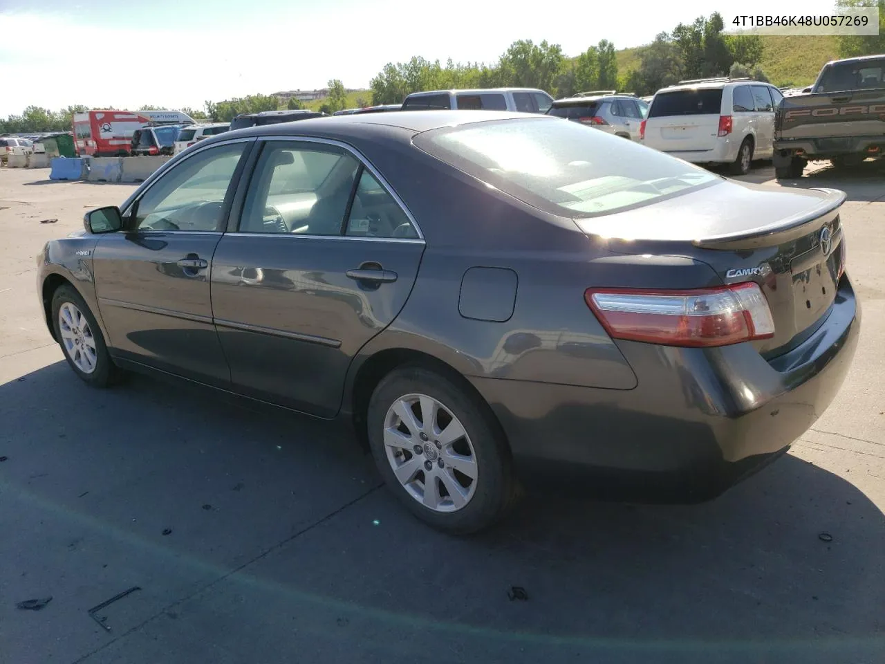 2008 Toyota Camry Hybrid VIN: 4T1BB46K48U057269 Lot: 60660683