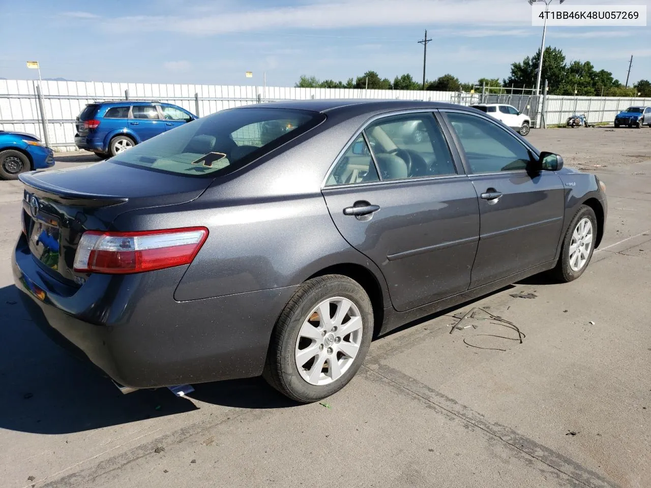 4T1BB46K48U057269 2008 Toyota Camry Hybrid