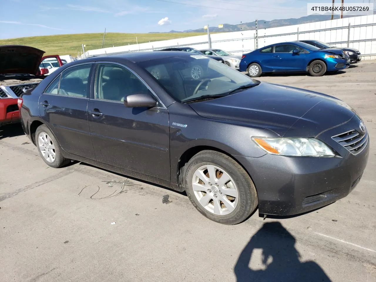 2008 Toyota Camry Hybrid VIN: 4T1BB46K48U057269 Lot: 60660683