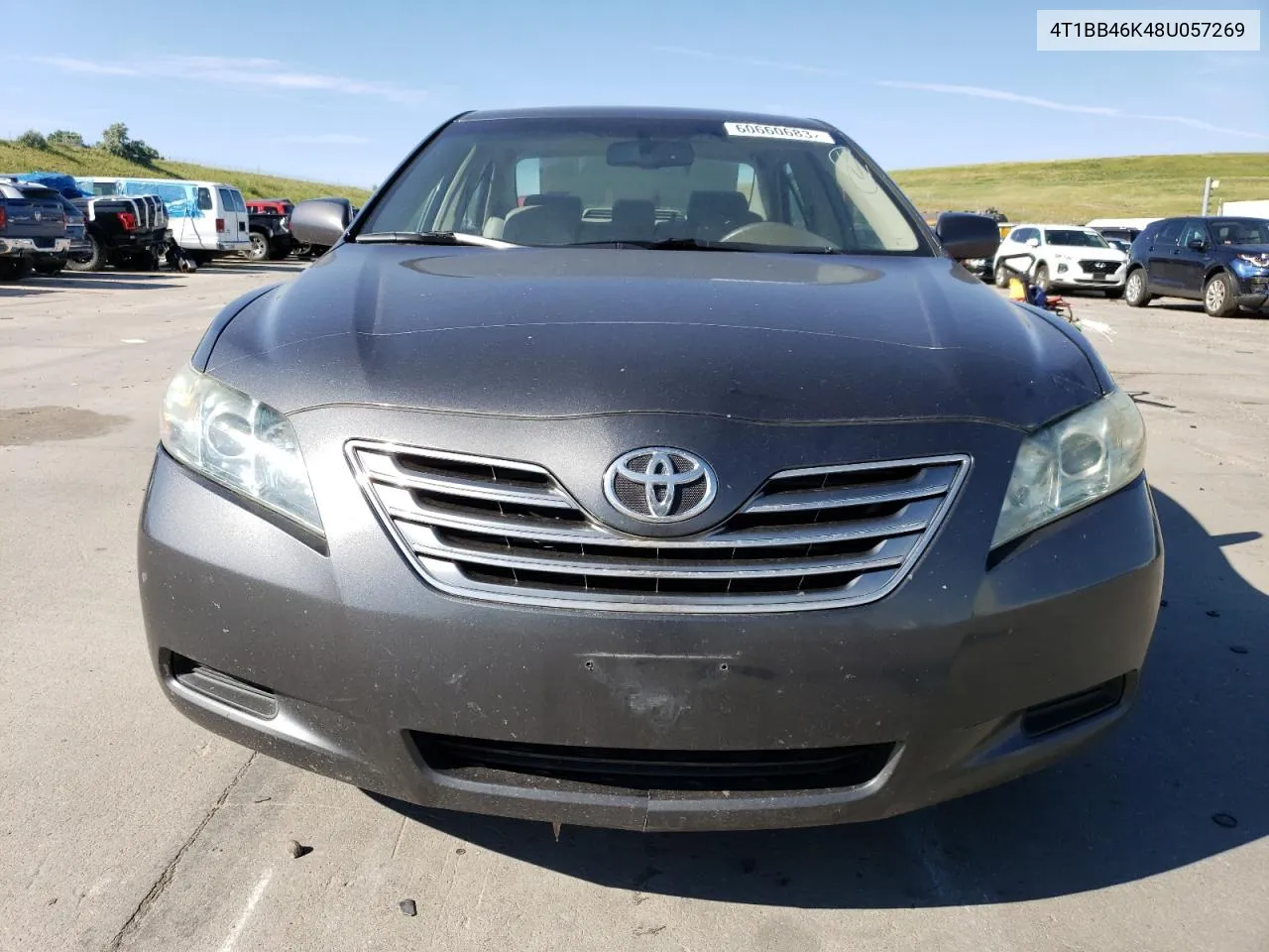 4T1BB46K48U057269 2008 Toyota Camry Hybrid