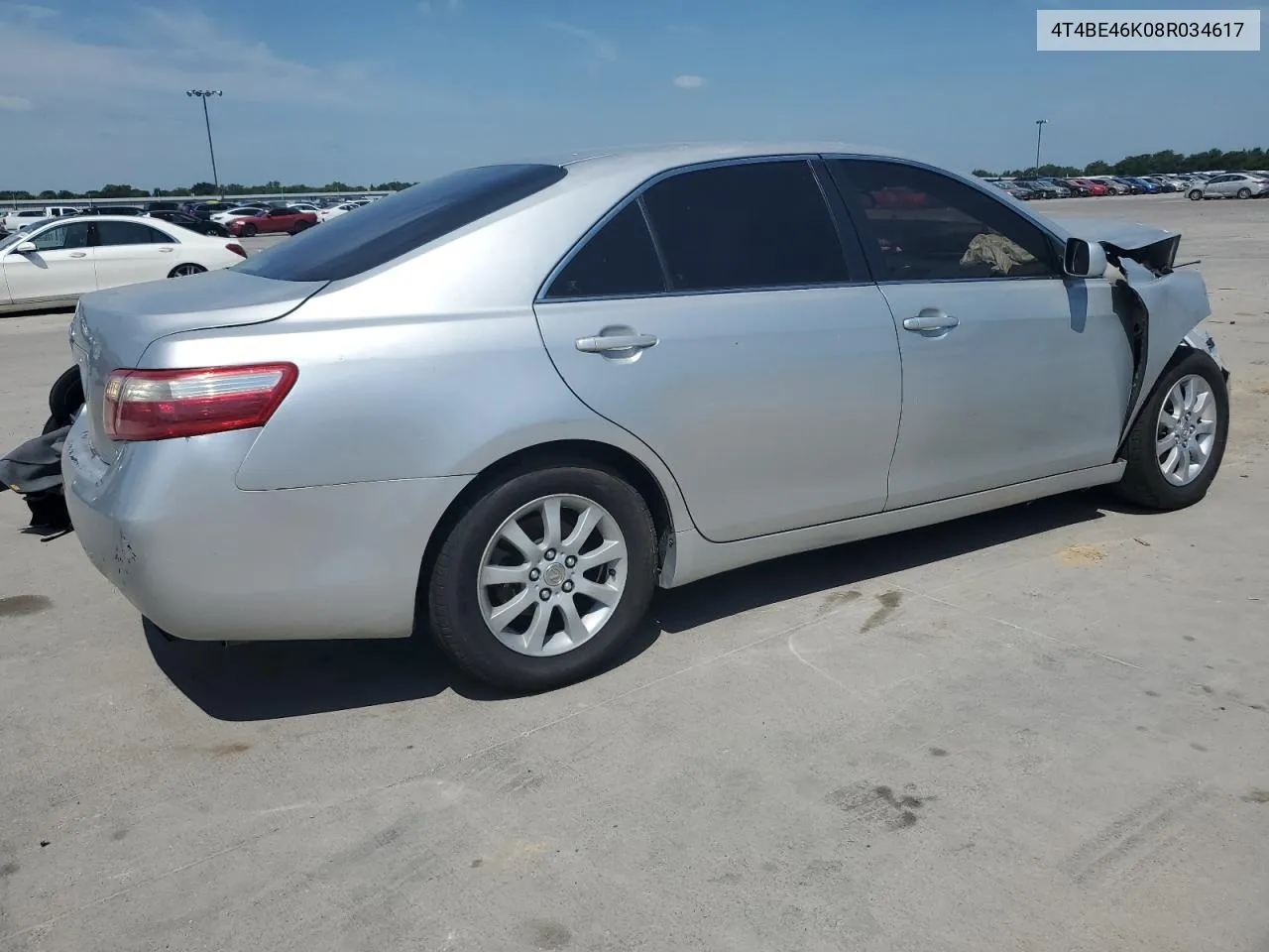 4T4BE46K08R034617 2008 Toyota Camry Ce