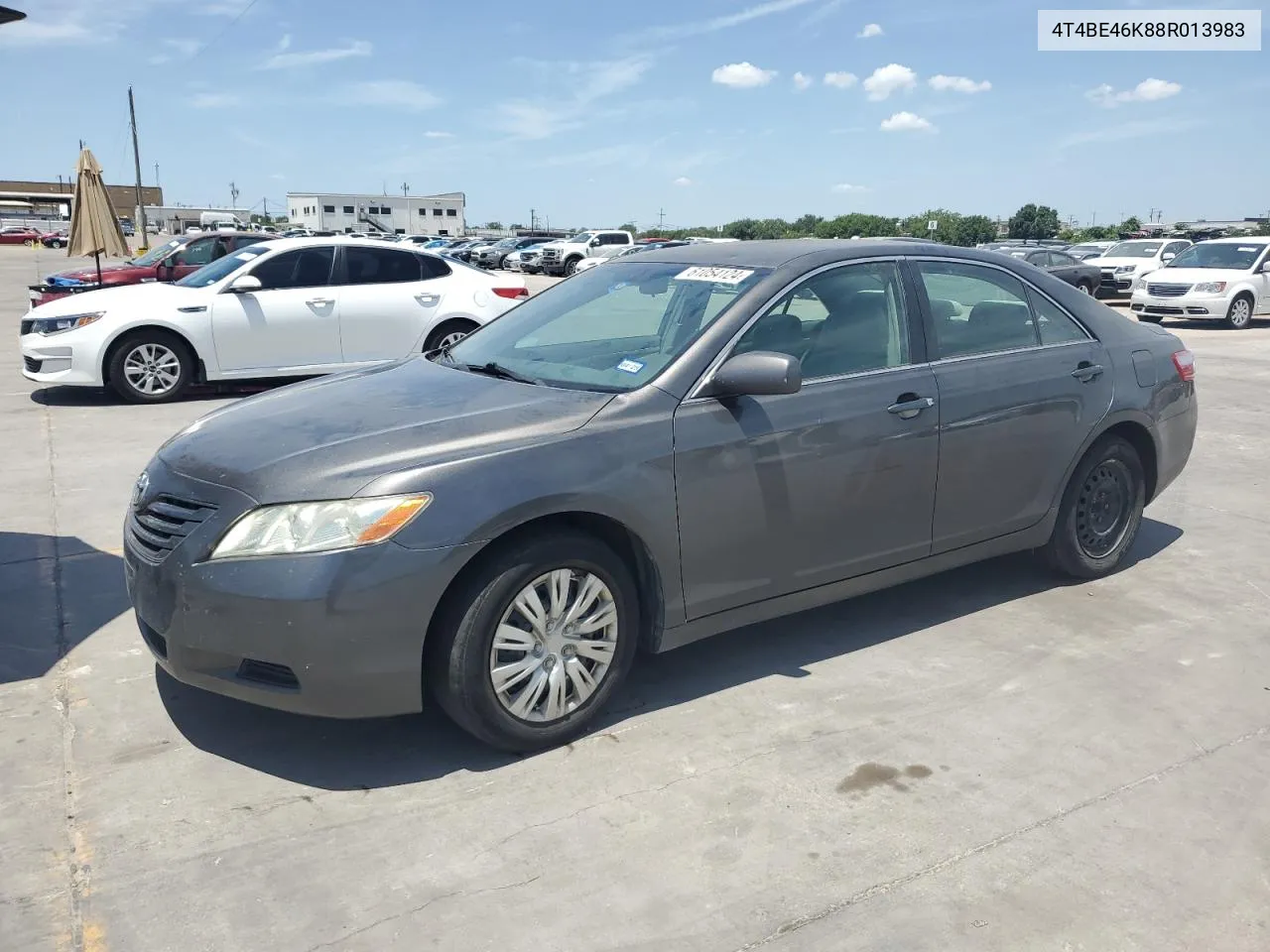 2008 Toyota Camry Ce VIN: 4T4BE46K88R013983 Lot: 61054124