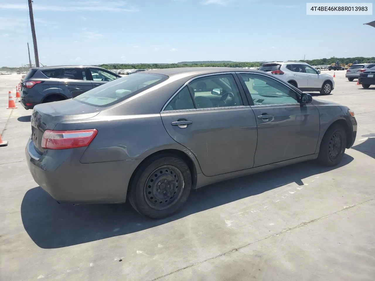 2008 Toyota Camry Ce VIN: 4T4BE46K88R013983 Lot: 61054124