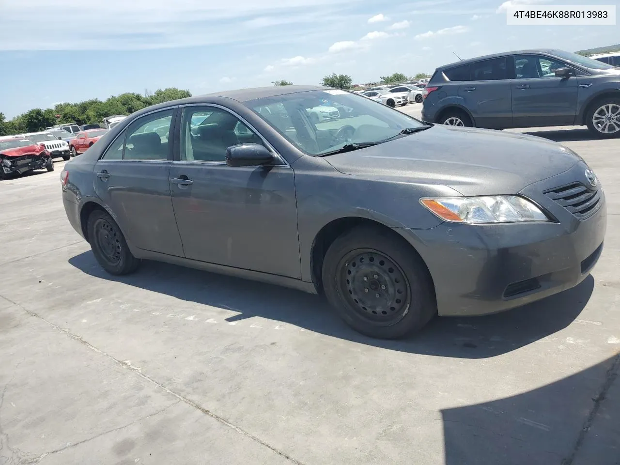 2008 Toyota Camry Ce VIN: 4T4BE46K88R013983 Lot: 61054124