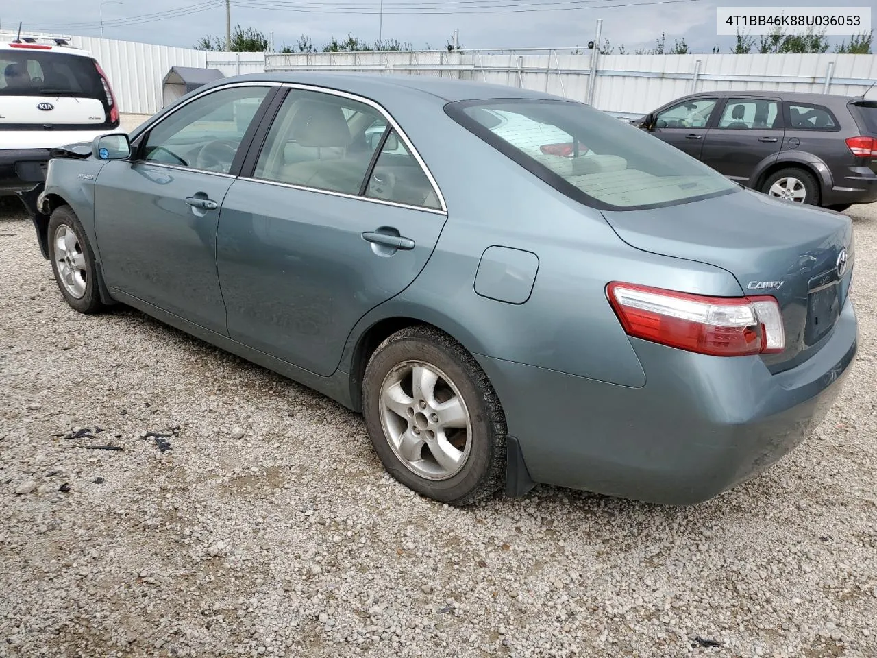 4T1BB46K88U036053 2008 Toyota Camry Hybrid