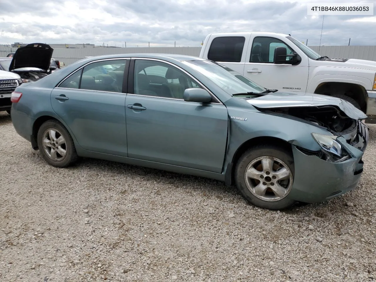 4T1BB46K88U036053 2008 Toyota Camry Hybrid