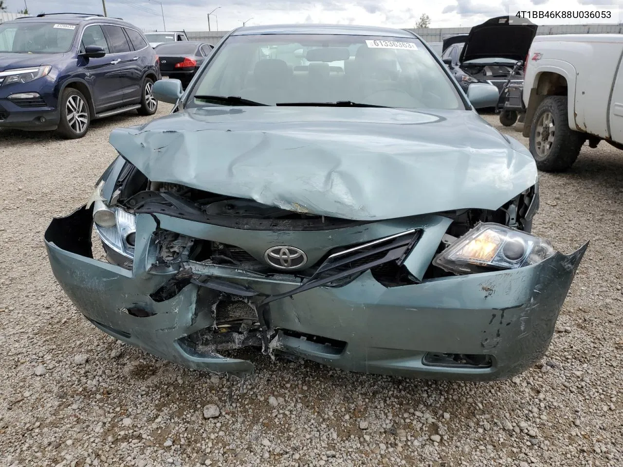 4T1BB46K88U036053 2008 Toyota Camry Hybrid