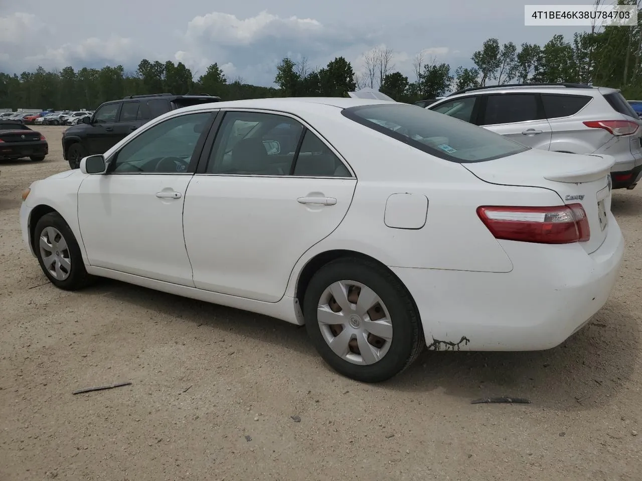 4T1BE46K38U784703 2008 Toyota Camry Ce