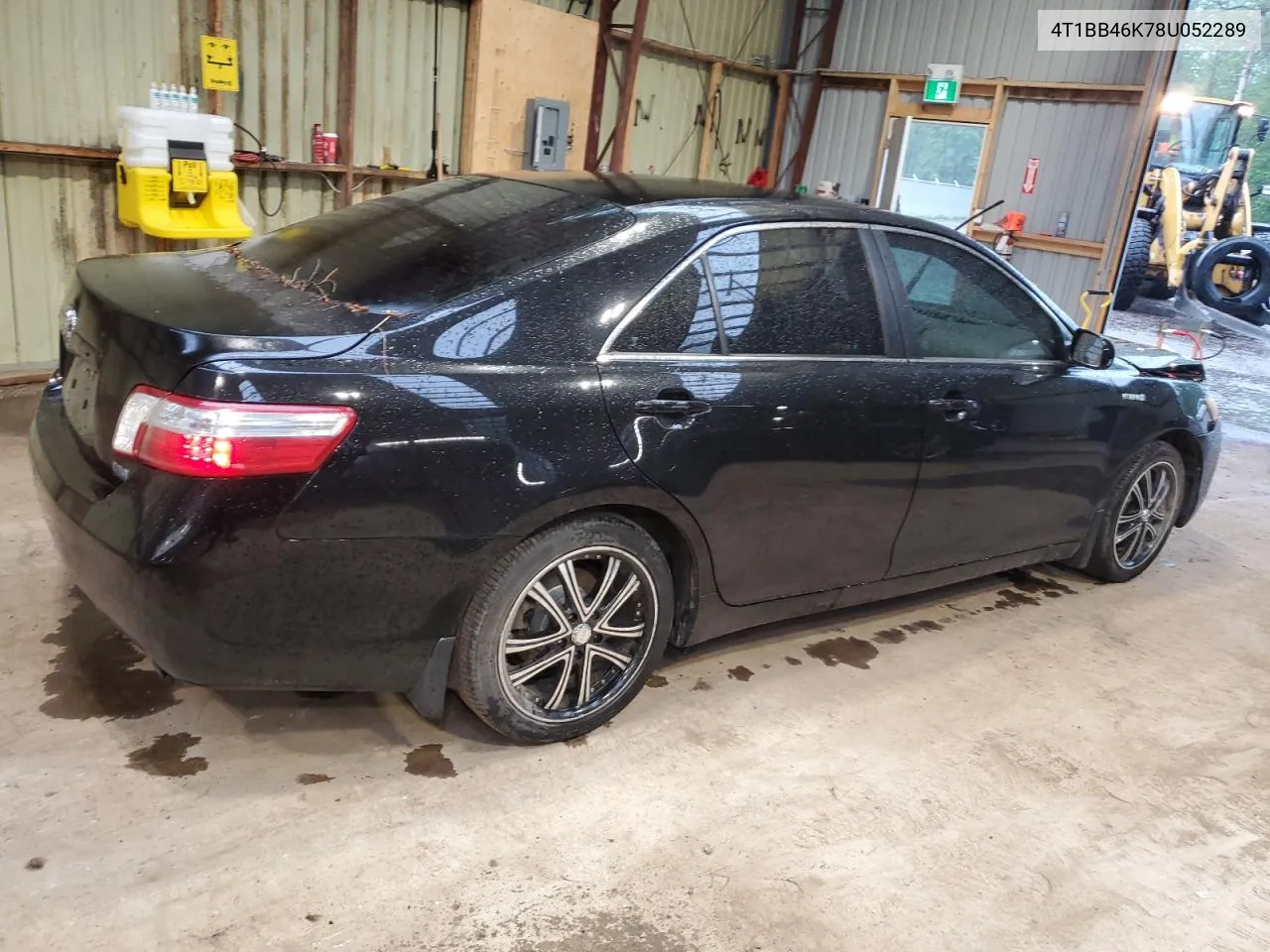 4T1BB46K78U052289 2008 Toyota Camry Hybrid