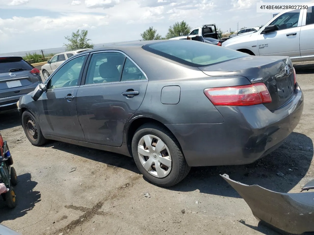 2008 Toyota Camry Ce VIN: 4T4BE46K28R027250 Lot: 63206784