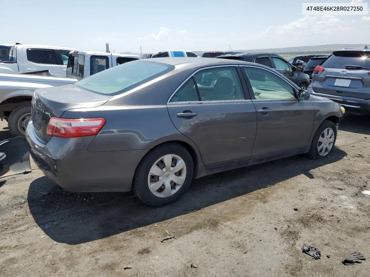 2008 Toyota Camry Ce VIN: 4T4BE46K28R027250 Lot: 63206784