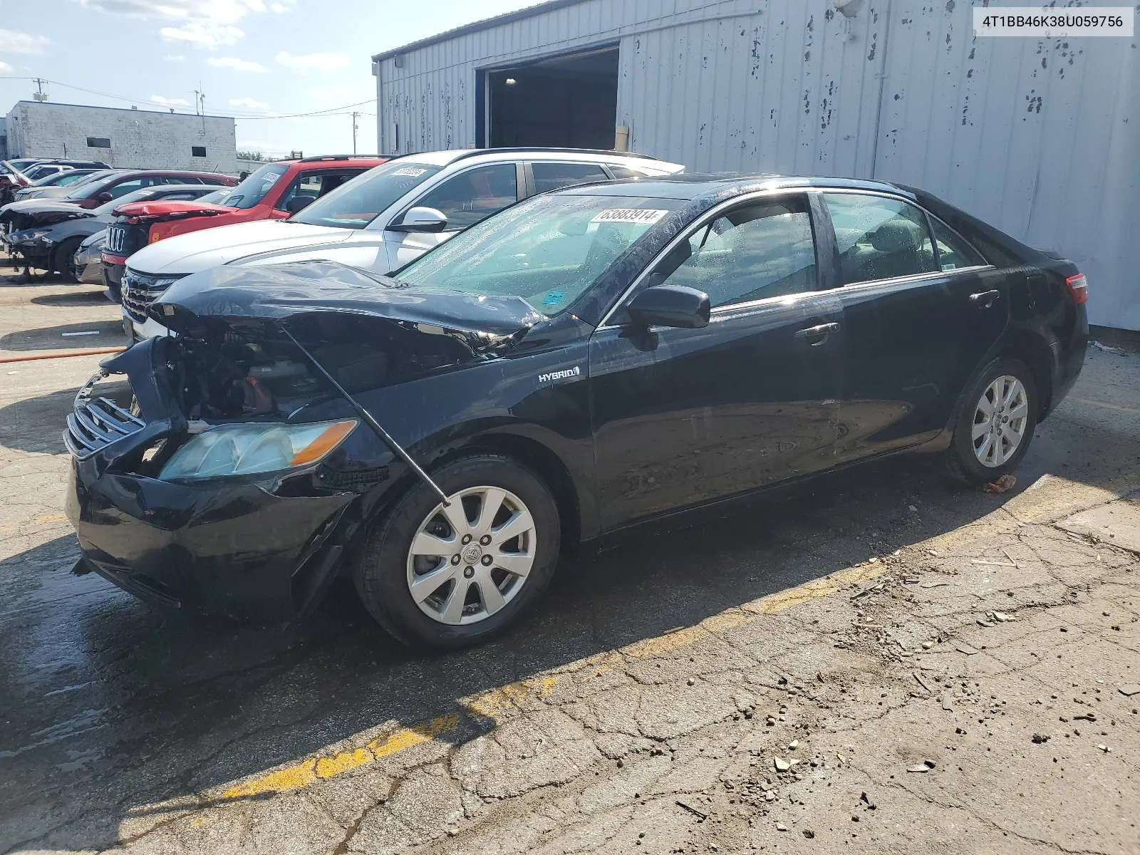 4T1BB46K38U059756 2008 Toyota Camry Hybrid