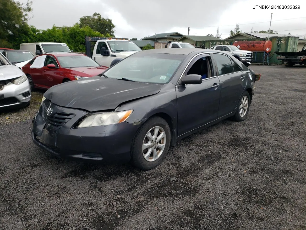 2008 Toyota Camry Le VIN: JTNBK46K483032829 Lot: 63888904