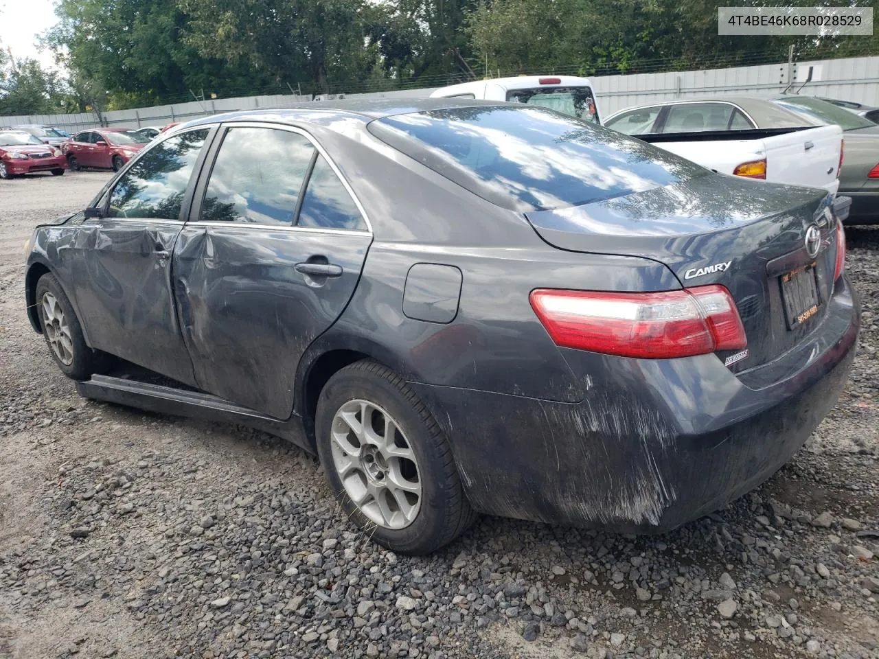 2008 Toyota Camry Ce VIN: 4T4BE46K68R028529 Lot: 64126314