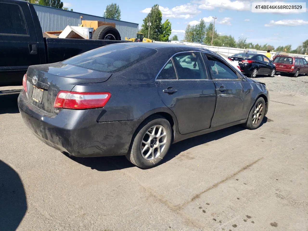 2008 Toyota Camry Ce VIN: 4T4BE46K68R028529 Lot: 64126314