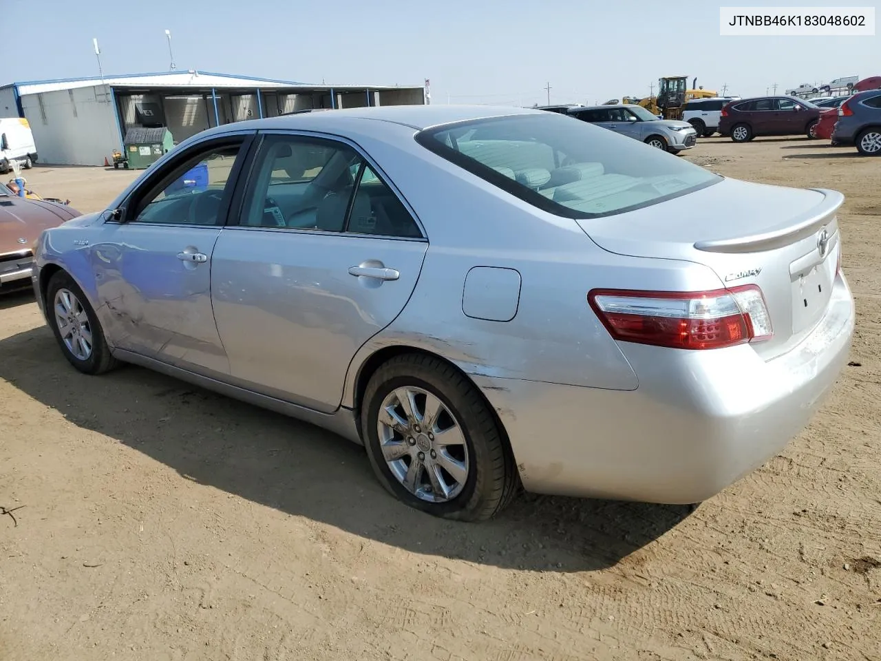 2008 Toyota Camry Hybrid VIN: JTNBB46K183048602 Lot: 64578374