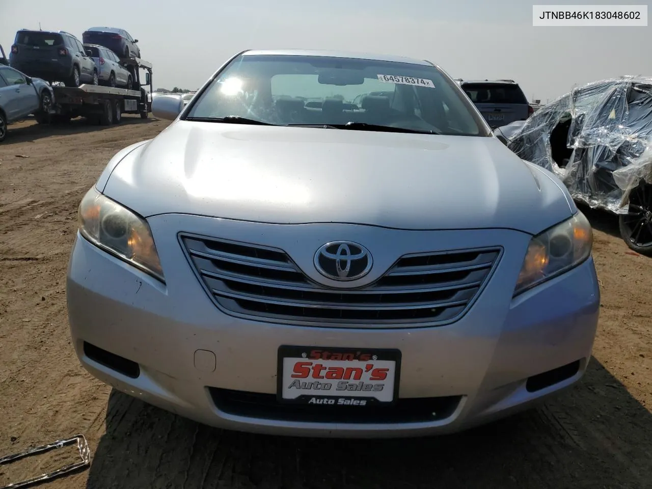 JTNBB46K183048602 2008 Toyota Camry Hybrid