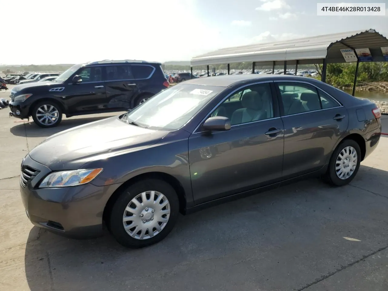 2008 Toyota Camry Ce VIN: 4T4BE46K28R013428 Lot: 64704654