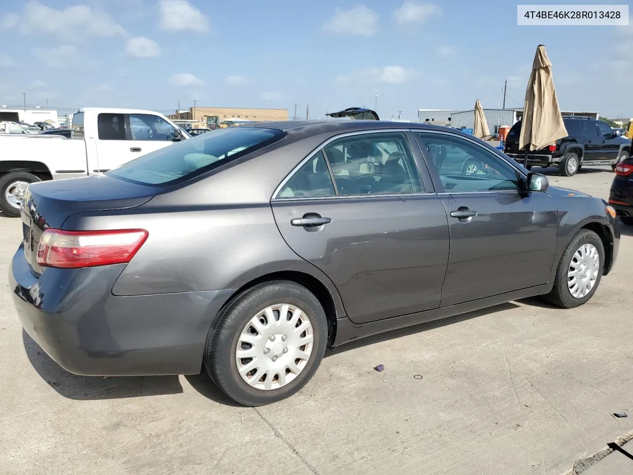 2008 Toyota Camry Ce VIN: 4T4BE46K28R013428 Lot: 64704654