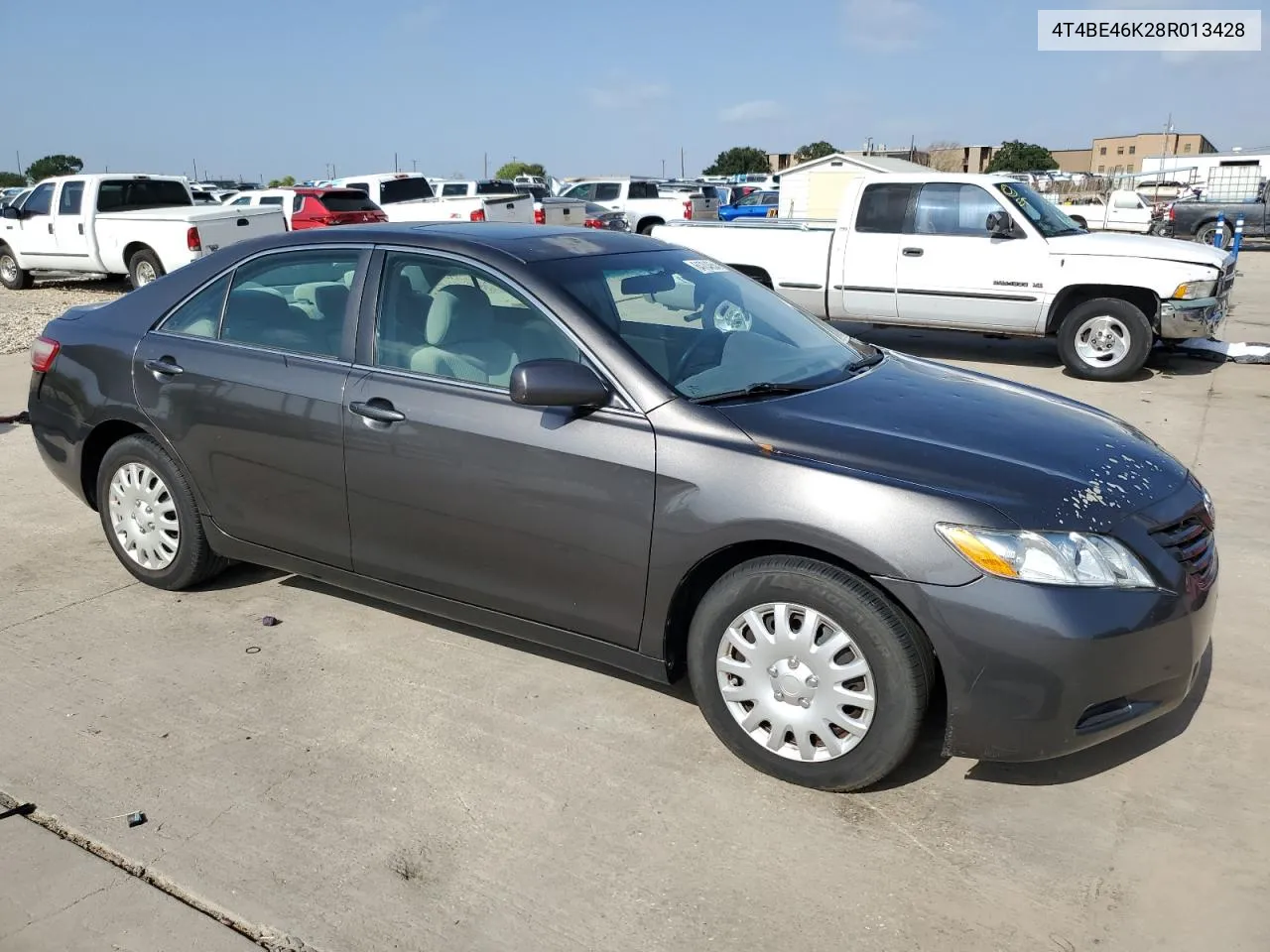 2008 Toyota Camry Ce VIN: 4T4BE46K28R013428 Lot: 64704654