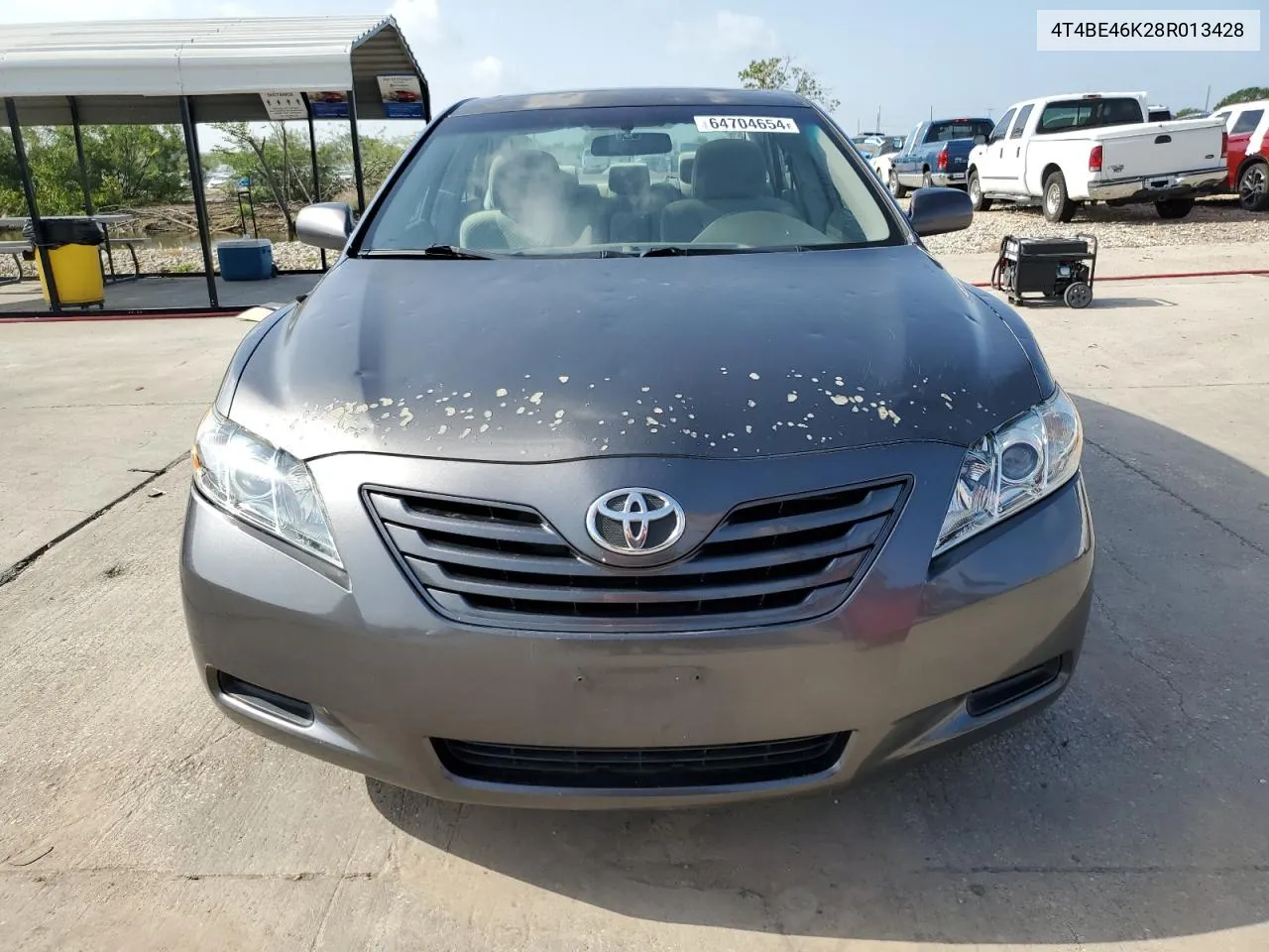 2008 Toyota Camry Ce VIN: 4T4BE46K28R013428 Lot: 64704654