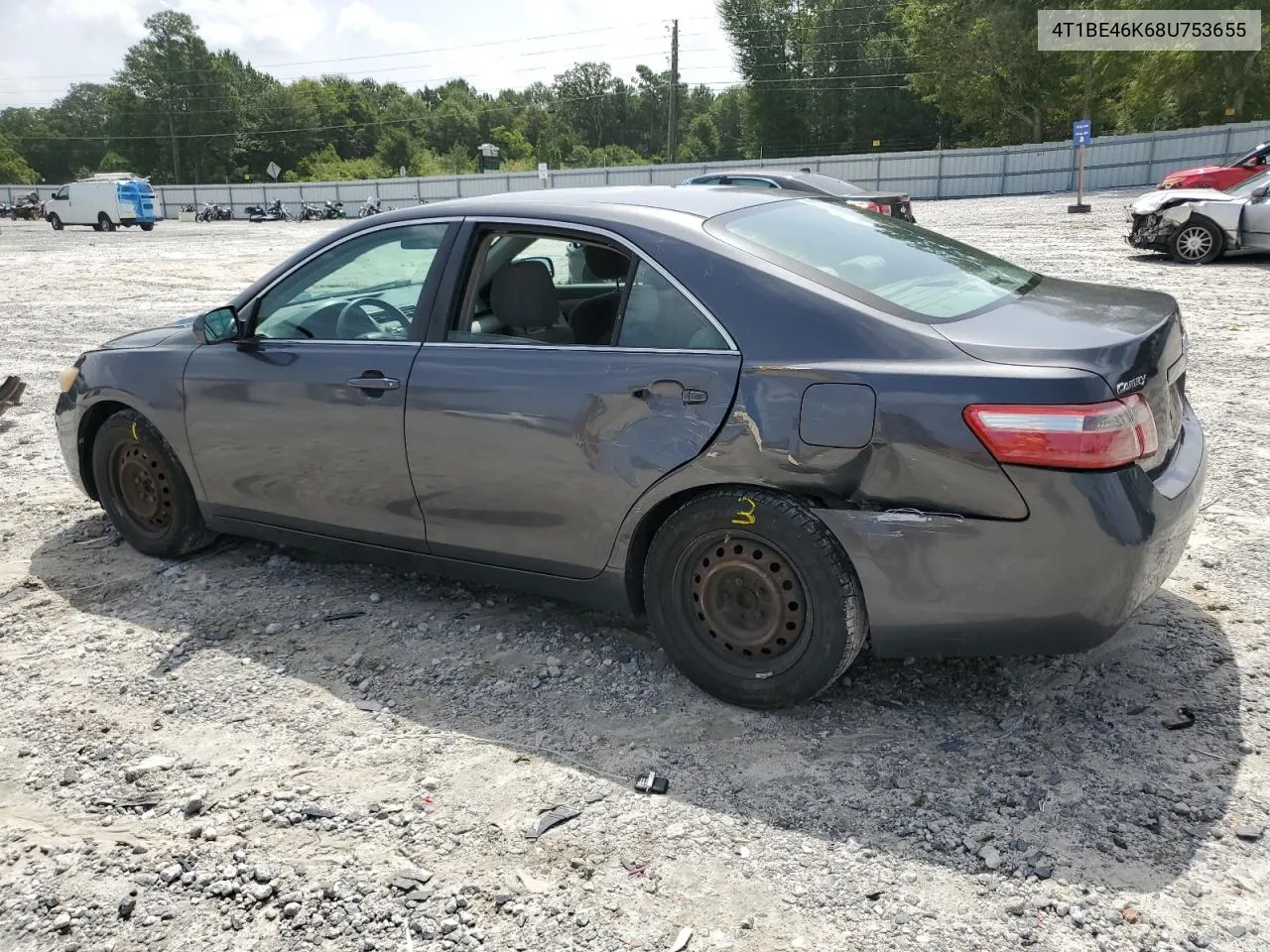 4T1BE46K68U753655 2008 Toyota Camry Ce