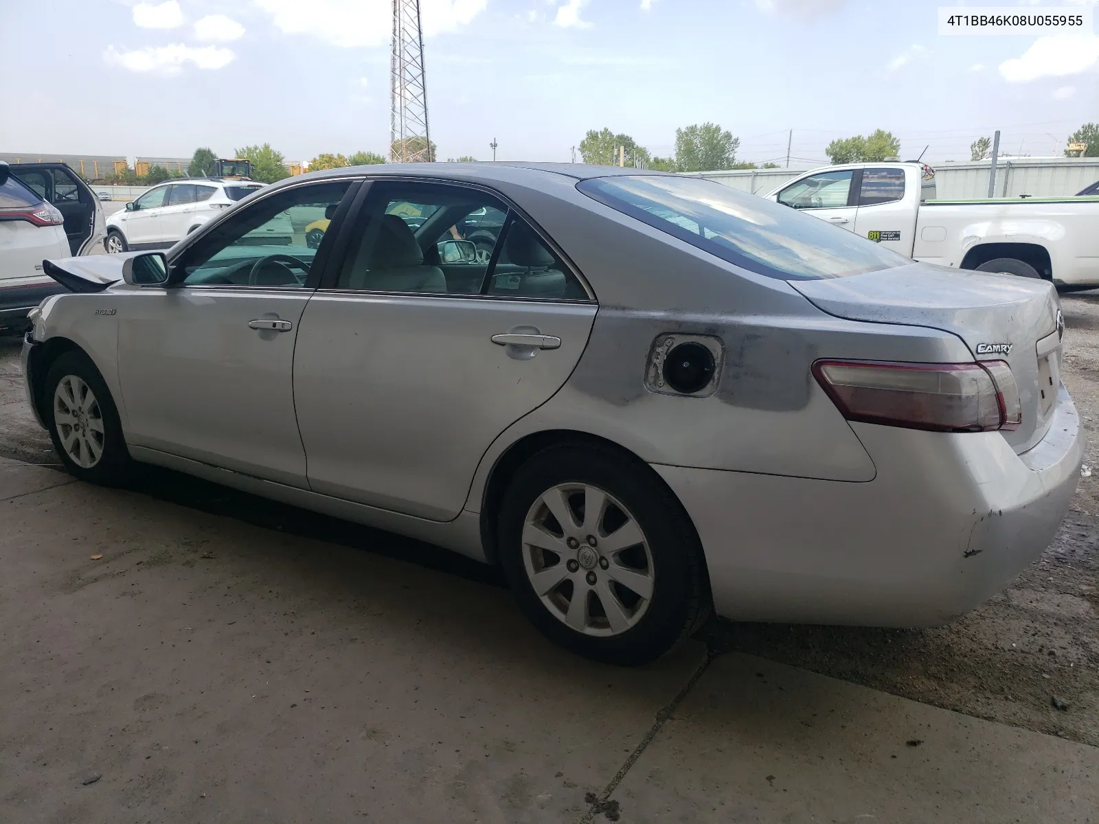 4T1BB46K08U055955 2008 Toyota Camry Hybrid