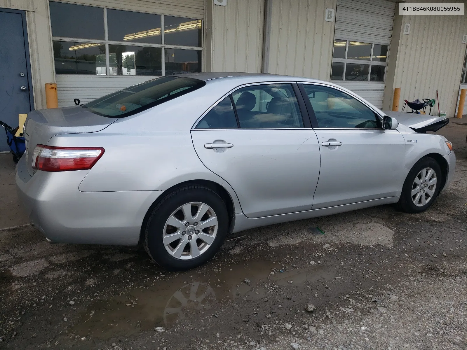 2008 Toyota Camry Hybrid VIN: 4T1BB46K08U055955 Lot: 65764514